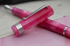 Nonagon Pink Flower