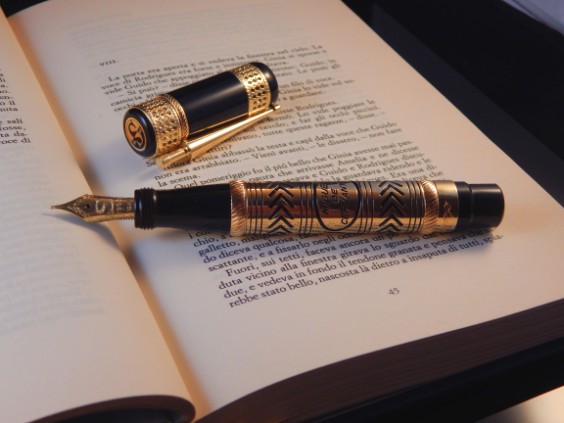 Miguel de Cervantes Santini Italia Fountain pens and nibs Made